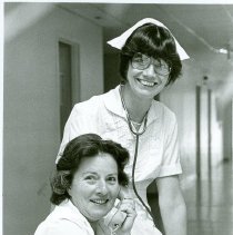 Carol Smith and Toni Meyers