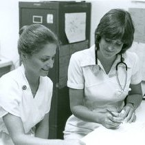 Mary Lee and Paula Coyne