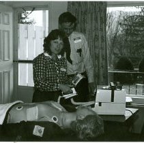 Defibrillator practice