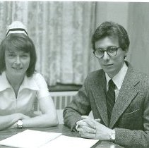 Maureen Martinez and Gary Poquette