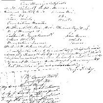 Carswall-Brown Marriage Certificate, dated 20 May 1882