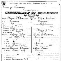 Chapman to  Frost, dated 8 June 1885.