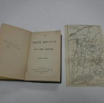 Map of Routes to the White Mountains