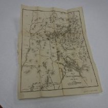 Map of the White Mountains and Vicinity