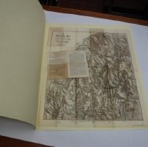 A Topographical Map of the White Mountains, of New Hampshire. By C.H. Hitchcock. Osgood's White Mountain Guide Book.