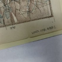 A Topographical Map of the White Mountains, of New Hampshire. By C.H. Hitch