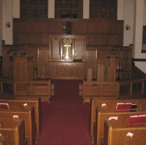 Joyce UMC interior