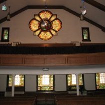Joyce UMC interior window