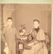 Sophie Blackmore and Mahli