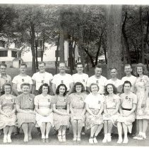 Koronis Staff,  second camp 1946