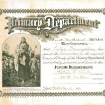 Baumgardener Certificate