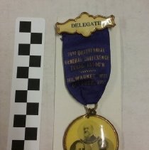 General Conference Evangelical Church Delegate Badge