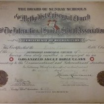 Minneapolis, Joyce UMC  (1886-2013)