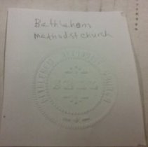 Embosser, Minneapolis, Bethlehem Methodist