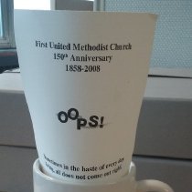 Mug, New Ulm, First UMC