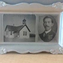 Becker M. E. Church tray