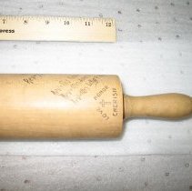 rolling pin, Lake Koronis Chivareed Club