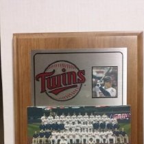 Minnesota Twins Plaques, Communications office