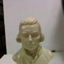 Bust, Francis Asbury, American methodist Bicentennial, 1784-1984, John McCl