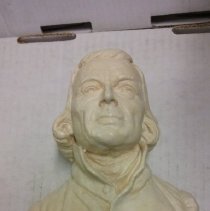 Bust, Francis Asbury, American methodist Bicentennial, 1784-1984, John McCl