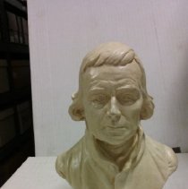 Bust, Francis Asbury, American methodist Bicentennial, 1784-1984, John McClarey, Sculptor, numbered 101/500