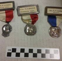 Name Badges from Mrs. F. F. Lindsay (Effie)