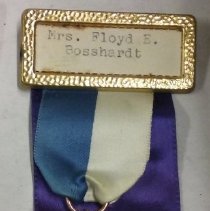 Badges of Rev. Floyd Bosshardt