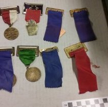 Badges of Rev. Floyd Bosshardt