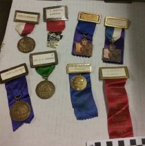 Badges of Rev. Floyd Bosshardt