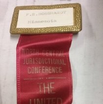 Badges of Rev. Floyd Bosshardt