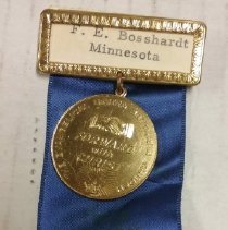 Badges of Rev. Floyd Bosshardt