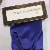 Badges of Rev. Floyd Bosshardt