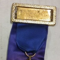 Badges of Rev. Floyd Bosshardt