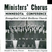 Ministers' Chorus 1961