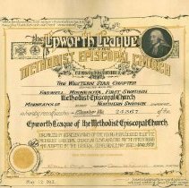 Farwell First Swedish Epworth League