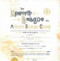 Sherburn Epworth League