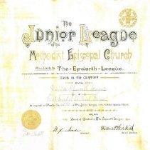 St Paul First ME Epworth League