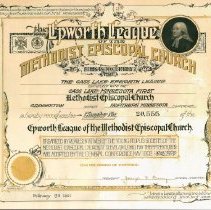 Cass lake Methodist Episcopal Church Epworth League