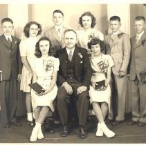 Minneapolis, Grace Lowry confirmation c. 1941-1951