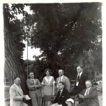 Group outside 1933