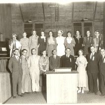 Group in Tabernacle 1934