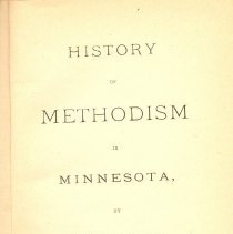 History of Methodism in Minnesota