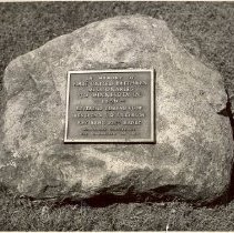 plaque, First United brethren Missionaries