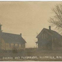 Glenville, Methodist Episcopla Church and parsonage