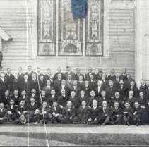 1917 Evangelical Church Annual Conference 50th Session group photograph