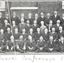 1922 Evangelical Church Annual Conference 55th Session group photograph