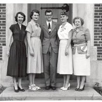 Youth Caravan Team 1952