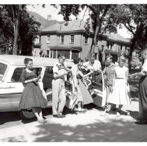 Youth Christian Witness Mission 195?, Montevideo, MN