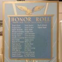 Honor Roll St. Paul Olivet Methodist Church