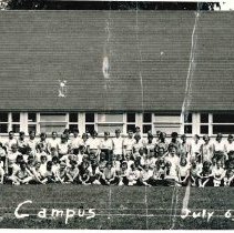 Frontenac Methodist Camp, July 6, 1954